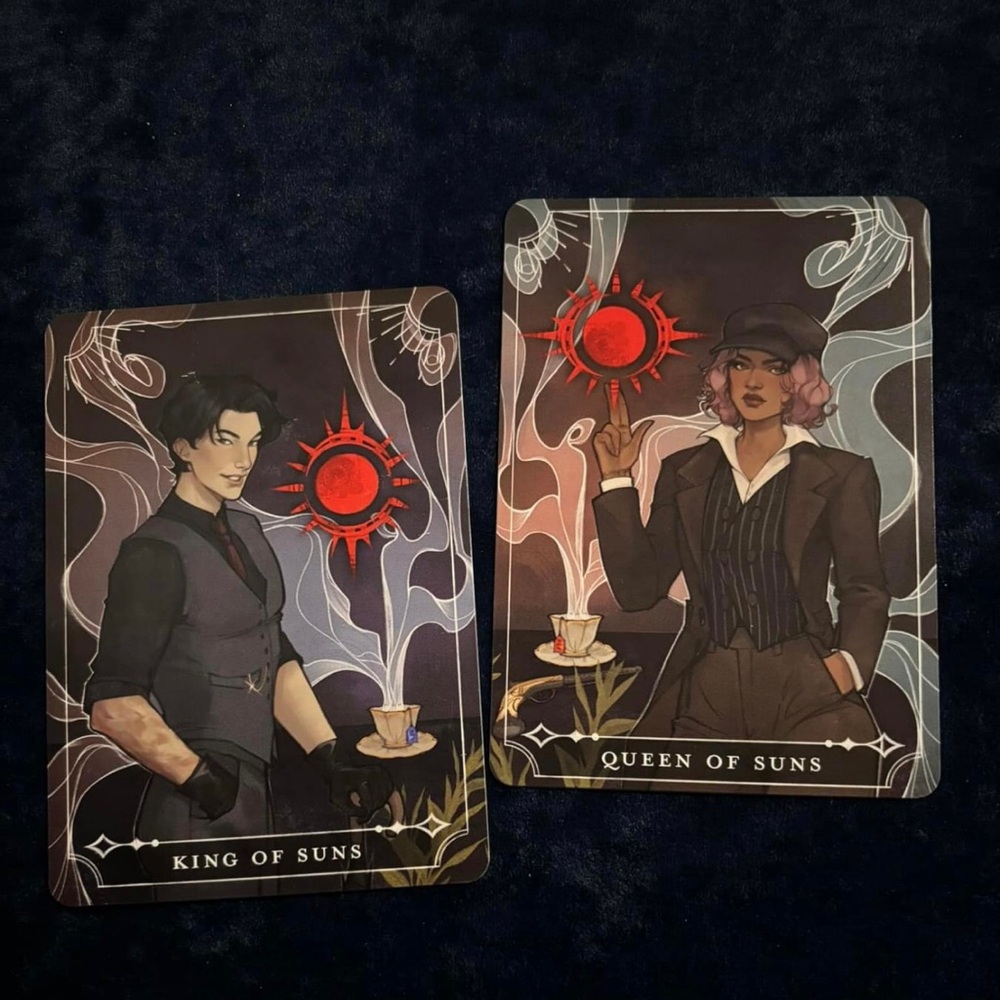 Fairyloot october tarot cards a tempest of tea